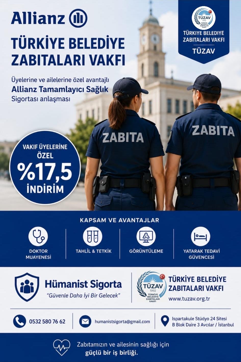 ALLİANZ SİGORTA İLE İŞ BİRLİĞİ ANLAŞMASI